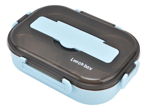 Fiambrera Portátil De Acero Inoxidable 304 Para Niños 1 3 L