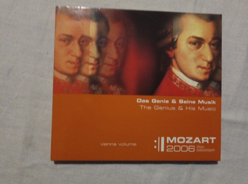 The Genius & His Music. Cd Mozart 250th Anniversary