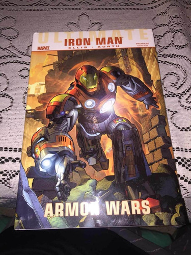 Iron Man Armor Wars De Warren Ellis En Físico