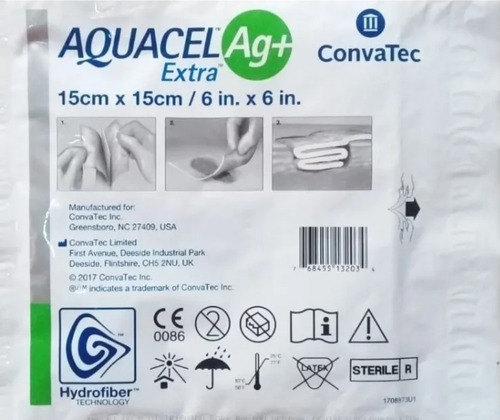 1 Aposito Aquacel Agextra+15x15 - Unidad a $50000