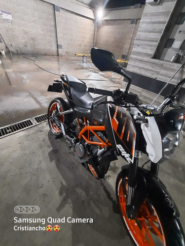 Ktm Duke 2015