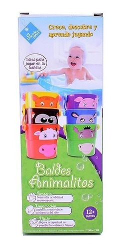 Baldes Animalitos Apila La Diversion El Duende Azul Art 7318