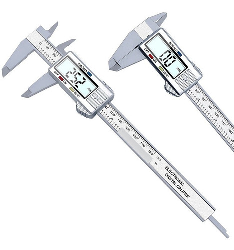 Vernier Calibrador Electrónico De Fibra De Carbono