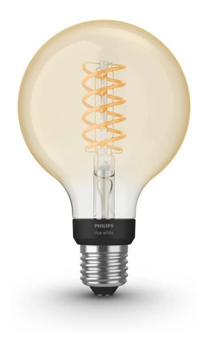 Imagen 2 de 10 de Philips Hue Lámpara Vintage Filamento 7w Bluetooth Globo E27