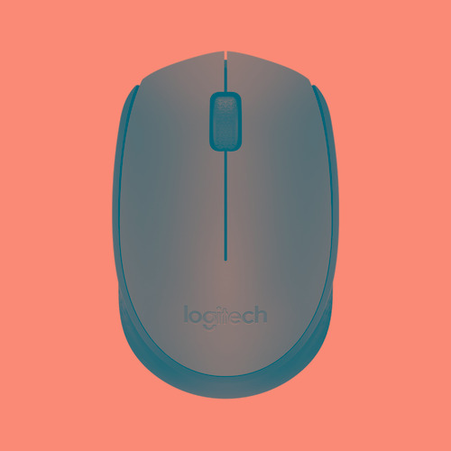 Mouse - Sem Fio - Logitech Wireless M170 - Preto 910-004940