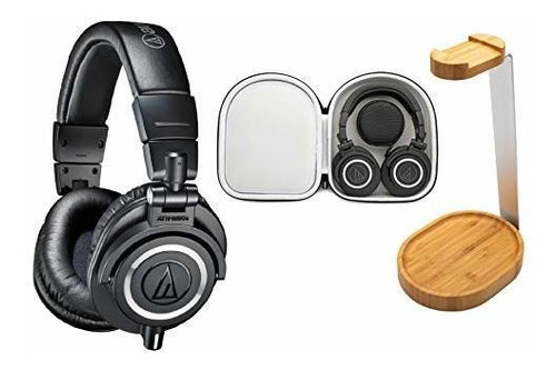 Audio Technica Ath M50x Paquete De Auriculares De Estud...