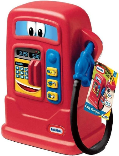 Little Tikes Cozy Pumper Multi, 13.5 Long X 8.5 Wide X 17.5