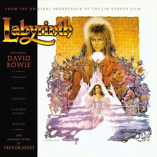 Lp de vinil David Bowie Labyrinth