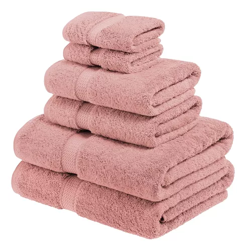 Las mejores ofertas en Toalla de baño de algodón egipcio de toallas de baño  azul y mantillas