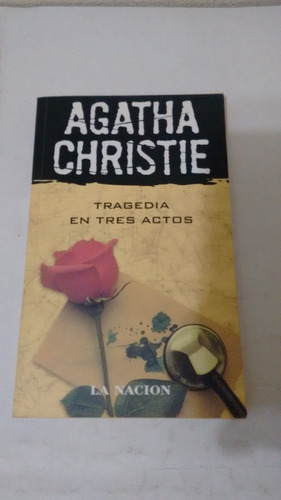 Tragedia En Tres Actos Agatha Christie La Nación