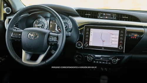 Toyota Hilux Srx A/t 4x2 204 Hp 0km, Entrega Inmediata!!!