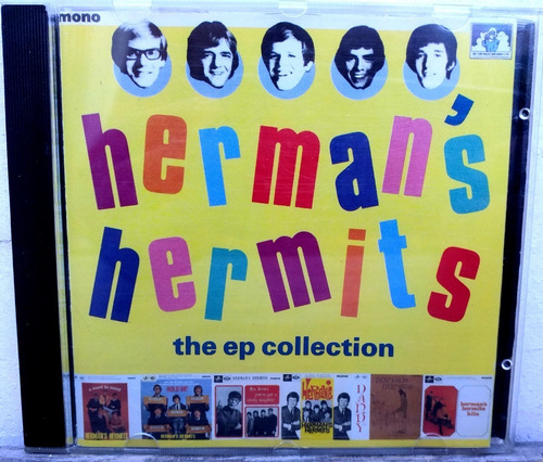 Herman's Hermits - The Ep Collection - Cd Frances Año 1990 