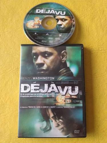 Deja Vu - Dvd Original (Usado)