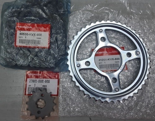 Kit De Transmision Honda Glh 150 Gaucha Original Moto Delta