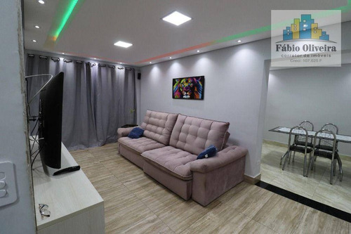 Imagem 19 de 30 de Sobrado Com 3 Dormitórios À Venda, 124 M² Por R$ 600.000,01 - Vila Leopoldina - Santo André/sp - So0490