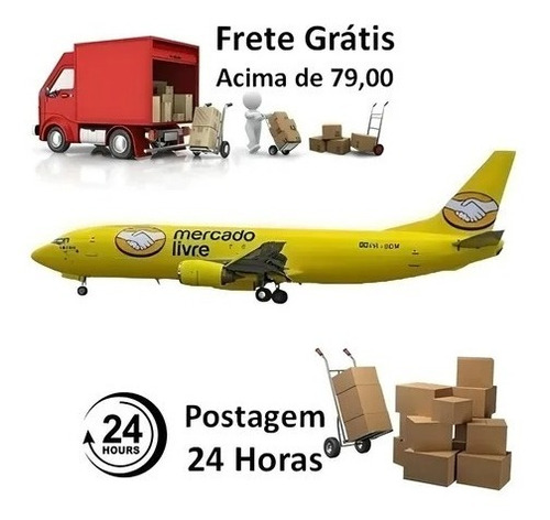 4un. Bandagem Elástica Adesiva Flexível S/ Látex 10cm X 4,5m