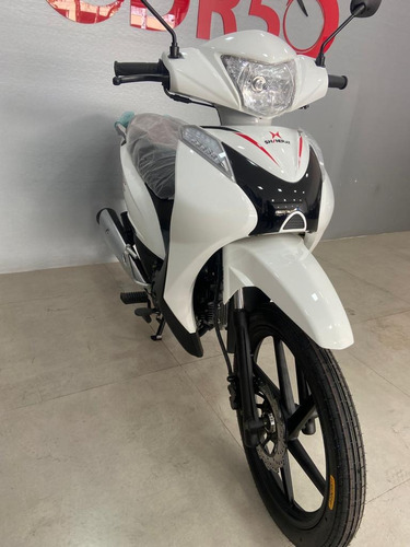 Jet 125 Ss 2024 0km Branca 