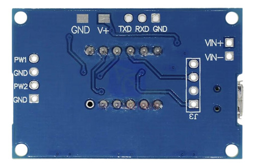 Gerador De Pulso De Frequência Pwm 2 Canais Hw-0515
