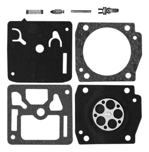 Full Kit Membrana Compatible Con Motosierra Husqv 365