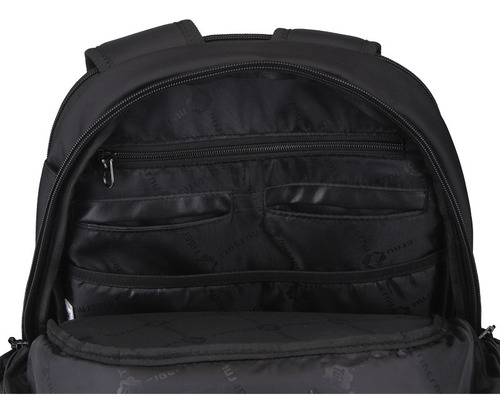 Mochila Tigernu Ejecutiva Para Notebook Negro T-b3032a