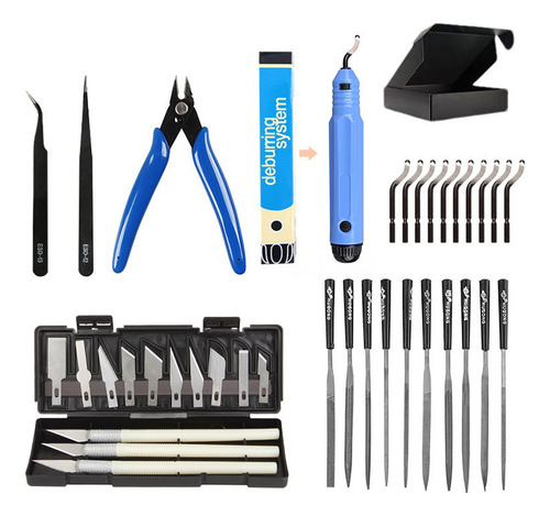 Kit De Herramientas Para Tallar Modelos 3d De 38 Piezas Para