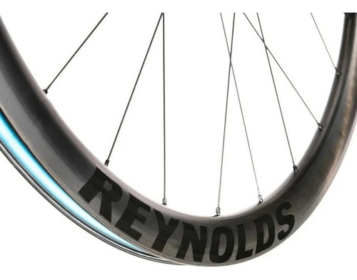 Ruedas Reynolds Ar41 Carbono 700c Shm Center Lock Color Negro
