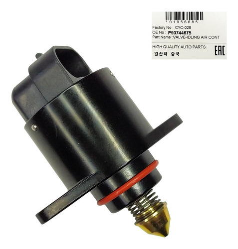 Imagen 6 de 10 de Valvula Minimo Iac Aveo 2012 2013 2014 Lt Speed Original