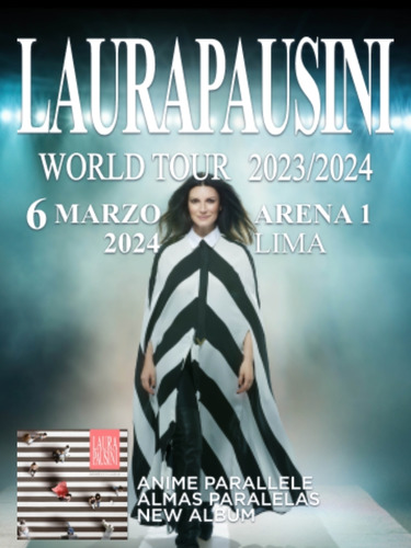 Laura Pausini En Lima