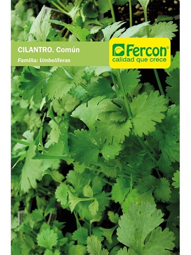 Semillas De Cilantro Común Hortalizas Sobre X5gr 