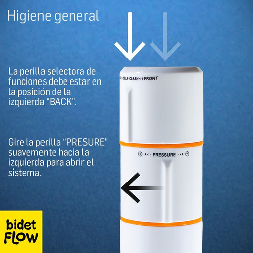Imagen 7 de 10 de Bidet Portatil Inodoro Duchador Bidet De Mano Grifería Plus!