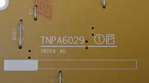 Placa Fonte Panasonic Tc-40c400b Tnpa6029cd