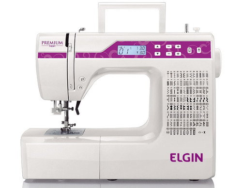 Máquina De Costura 100 Pontos Premium Jx10000 Elgin Oferta