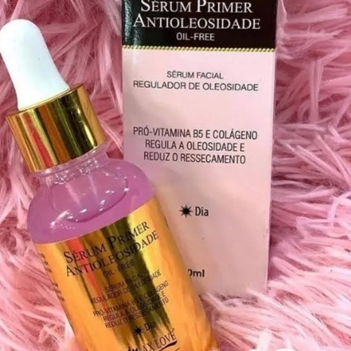 Imagem 4 de 6 de Sérum Facial Primer Dia Antioleosidade Colágeno B5 Max Love