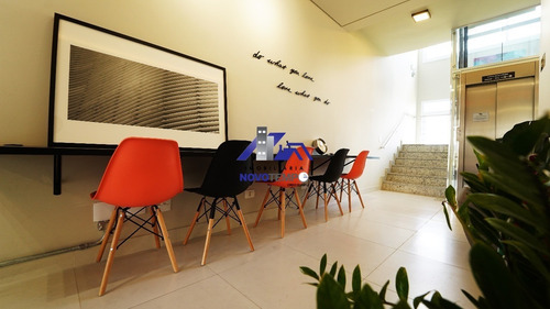 Imagem 29 de 30 de Predio Comercial Em Alphaville Com 500m² Totalmente Mobiliado Para Locação Ou Venda - Pt00002 - 68460902