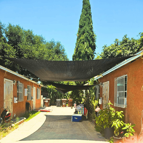 Tela Sombreamento Casa Pergolado 80% 4x4 Bainha/ilhós