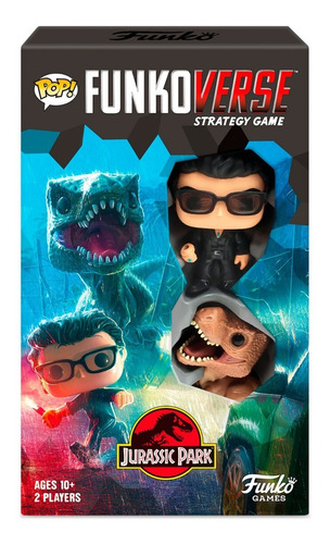 Funkoverse Jurassic Park 2