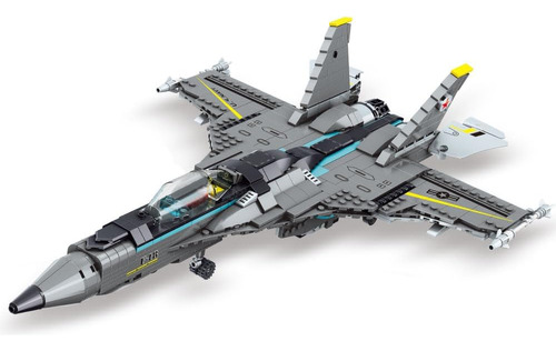 Semky Militar F/a -18 Strike Fighter Hornet Fighter Jet Forc