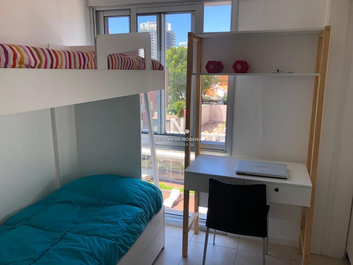 Hermoso Departamento De 3 Dormitorios En Punta Del Este- Ref: 3763