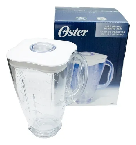 Vaso de plastico para licuadora oster sale