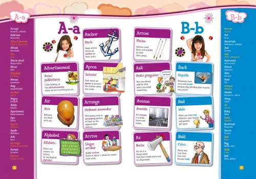 Libro: I Love English - Book For Kids - Inglés Para Niños
