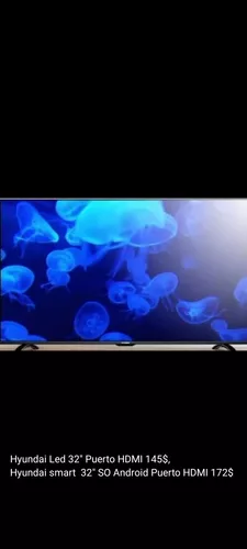 HYUNDAI 32 Full HD SMART LED TV : 32HYWAC6 Smart