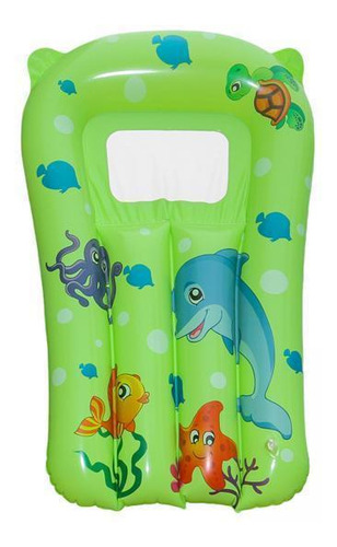 3 Flotador Inflable Para Piscina De Tabla De Surf Para Verde
