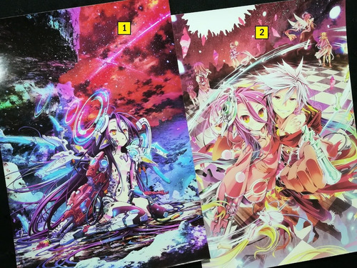 Posters A3 29x42cm Anime No Game No Life #1 / Niponmania