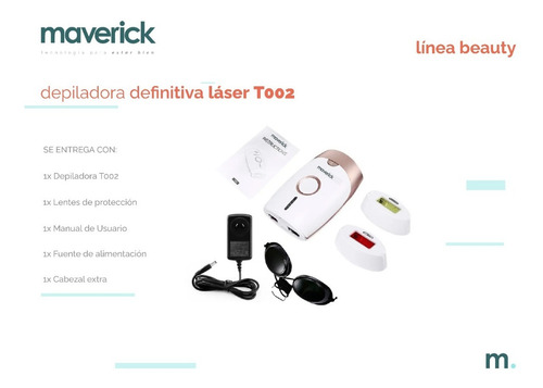 Imagen 4 de 7 de Depiladora Definitiva Laser Tratamiento Profesional Portable