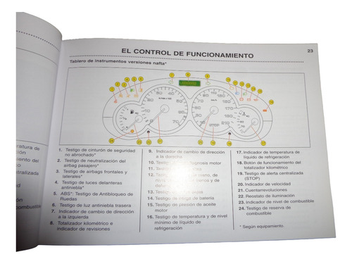 Peugeot 206 2005 Libro Manual De Uso (Usado)