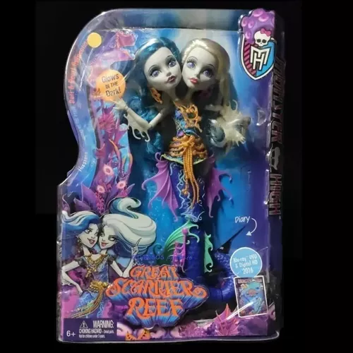 Monster High Bonecas Reef Peri…