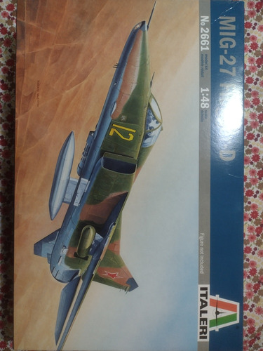 Avião Mig-27 Flogger-d (Usado)