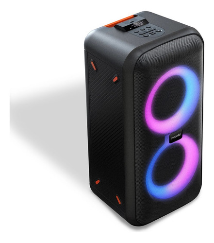 Bocina Portatil Moonki Bossa2 Party Mw Pb250 Bluetooth Negro