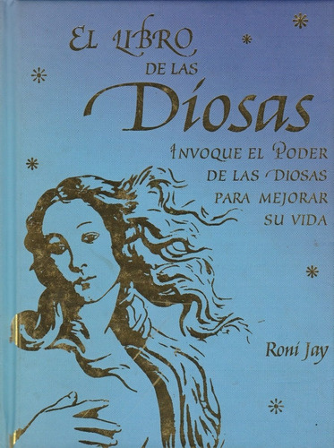 El Libro De Las Diosas Rony Jay Editorial Edaf