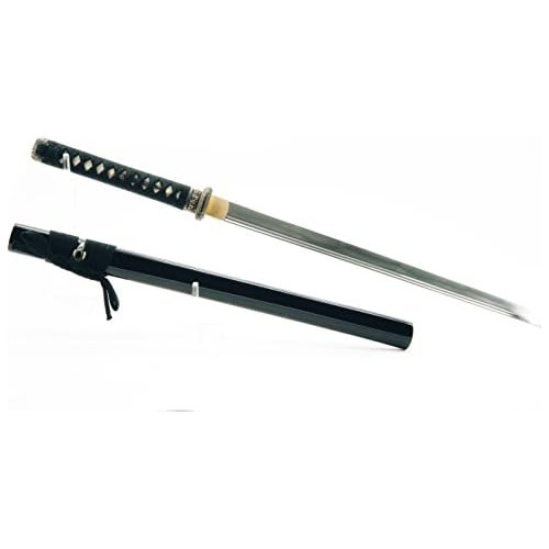 - Samurai Wakizashi Swords, Functional, Hand Forged, 10...
